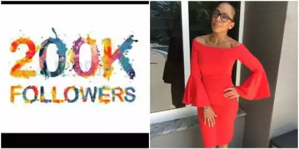 BBNaija Housemate, TBoss Celebrates 200K Followers On Instagram